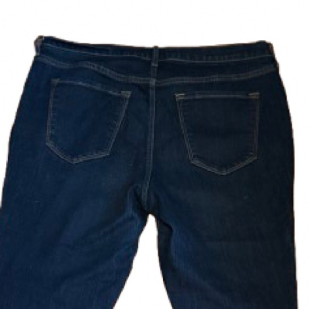 Old Navy Curvy Skinny Dark Wash Stretch Jeans | Women’s Size 14